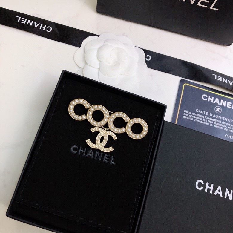 Chanel Brooches